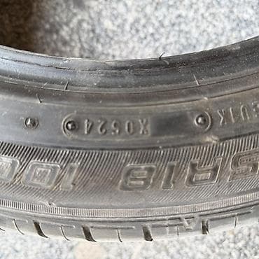 ручка скорости: Шины 275 / 40 / R 18, Лето, Б/у, Легковые, Kumho — 5