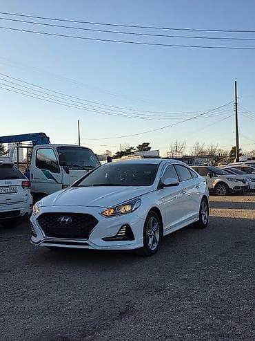 hyundai продажа: Hyundai Sonata: 2021 г., 2 л, Типтроник, Газ, Седан — 1