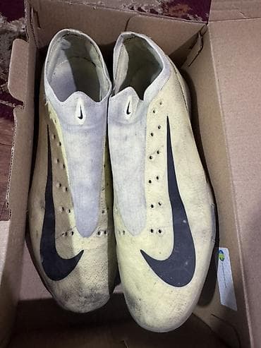 Спорттук сумкалар: Футбольные бутсы Nike Mercurial (луноходы/безшнурковые) - Серия — 1