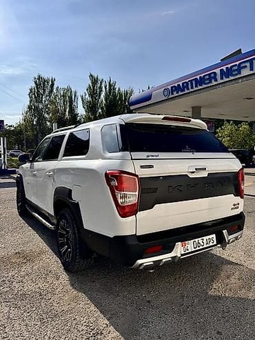 mazda bongo: Ssangyong Rexton Sports: 2020 г., 2.2 л, Типтроник, Дизель, Пикап — 7