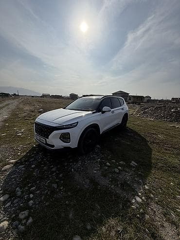sonata 2014: Hyundai Santa Fe: 2018 г., 2.2 л, Автомат, Дизель, Кроссовер — 4