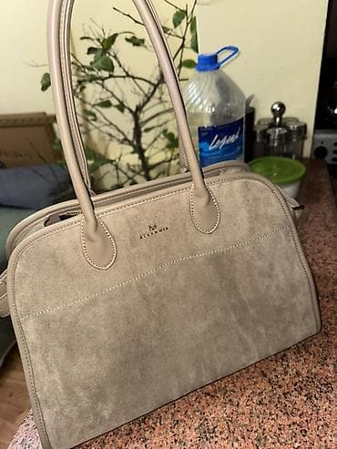 Классикалык сумкалар: Классикалык сумка, Материалы: Айкалыштырылган материал, Катуу конструкция, Аялдарга — 1