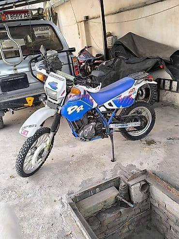 Мотоциклы: Эндуро Suzuki, 650 куб. см, Бензин, Взрослый, Б/у — 1