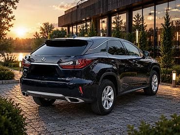 lexus rx 350 2017: Lexus RX: 2017 г., 3.5 л, Автомат, Бензин, Кроссовер — 2