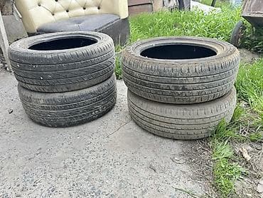 john dere: Шины 205 / 50 / R 16, Лето, Б/у, Пара, Goodride — 7