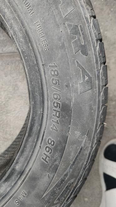 донголок 185 65 14: Комплект из 4 летних шин 185/65 R14 86H, бескамерные (RADIAL — 3