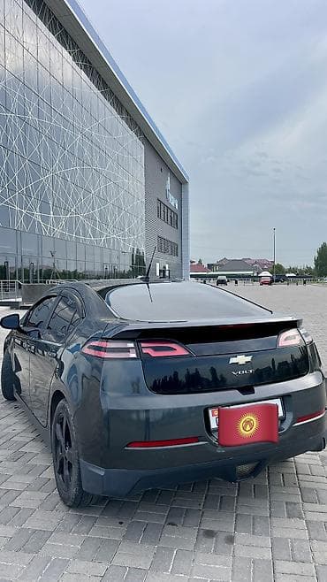 шевралет волт: Chevrolet Volt: 2012 г., 1.4 л, Вариатор, Электромобиль, Хэтчбэк — 4