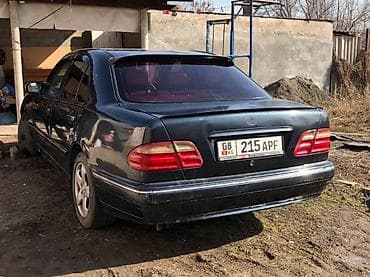 sprinter 2 9: Mercedes-Benz E-Class: 2002 г., 2.8 л, Автомат, Газ, Седан — 2