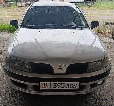 авто матор: Mitsubishi Carisma: 2001 г., 1.8 л, Механика, Бензин, Седан — 5