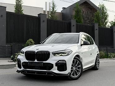 BMW X5: 2020 г., 3 л, Автомат, Дизель, Кроссовер — 3