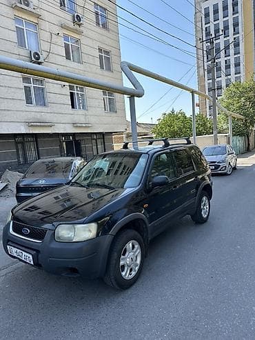 range rower: Ford Maverick: 2002 г., 2 л, Механика, Бензин, Кроссовер — 2
