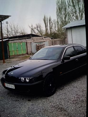 глушитель bmw e34: BMW 5 series: 2002 г., Механика, Седан — 3