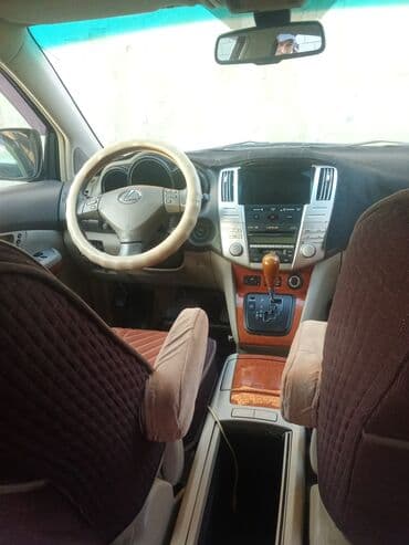 авто не рабочий: Lexus RX: 2008 г., 3.5 л, Автомат, Бензиновая, Кроссовер — 6