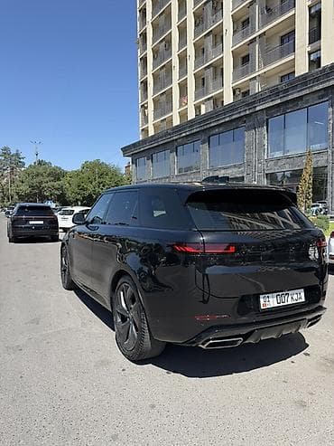 фары морнинг: Land Rover Range Rover Sport: 2023 г., 3 л, Бензин, Внедорожник — 6