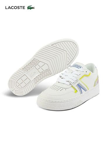 кроксы крокс crocs: Кроссовки, 37, Lacoste, Новый, цвет - Белый — 4