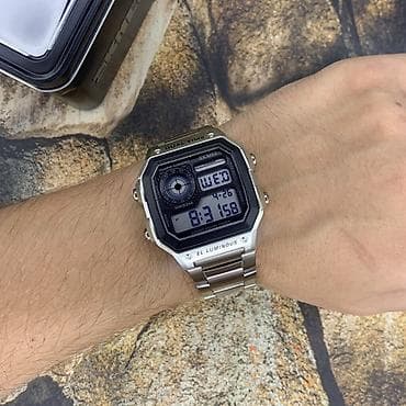 часы сяоми: Цифровые наручные часы SKMEI с металлическим браслетом - Корпус с — 3