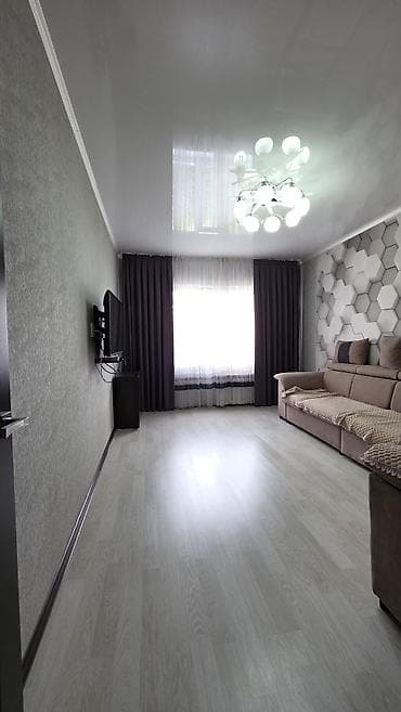 50: 2 комнаты, 50 м², 105 серия, 3 этаж, Евроремонт — 4