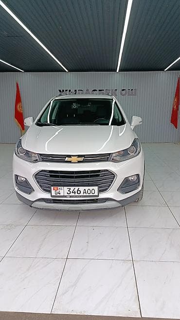 авто талас: Chevrolet Trax: 2019 г., 1.4 л, Автомат, Бензин, Кроссовер — 3
