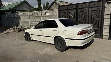 бампер honda cr v: Honda Ascot: 1999 г., 2 л, Автомат, Бензин, Седан — 2