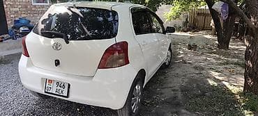 машину в ананьево: Toyota Vitz: 2006 г., 1.3 л, Автомат, Бензин, Хэтчбэк — 5