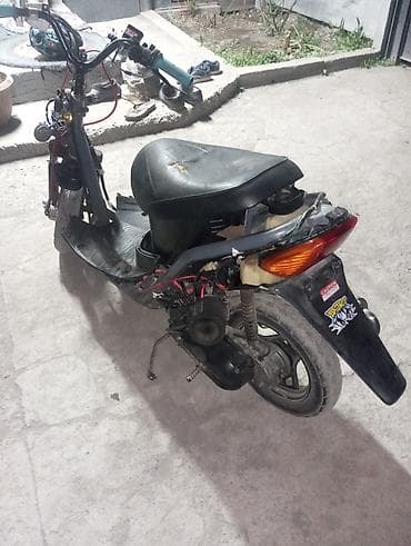 порше: Тип скутера Suzuki, 50 куб. см, Бензин — 1