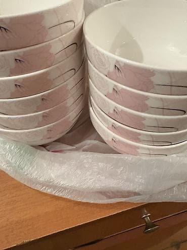 red centr: Оригинал новые фарфор фирменн Китай чайные 6 шт д/я специй приправ — 6