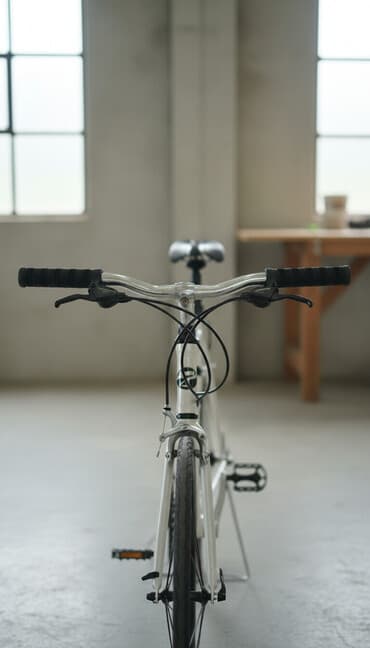 переключатели для велосипеда: Руль для велосипеда без грипсами - Материал: стальная/хромированная — 1