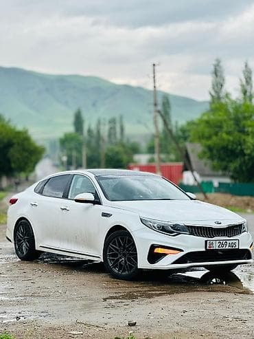 Kia K5: 2018 г., 2 л, Автомат, Газ, Седан