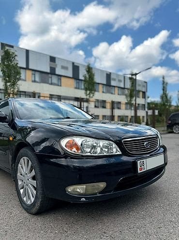 без вложений: Nissan Cefiro: 2000 г., 2 л, Автомат, Бензин, Седан — 1