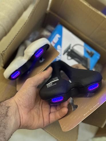 Велосипеды: 🚲 Спортивное велоседло MALEVI «Born To Race» с LED-подсветкой — 3