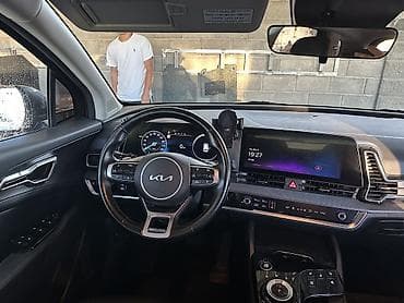 авто рекстон: Kia Sportage: 2021 г., 1.6 л, Автомат, Гибрид, Кроссовер — 8
