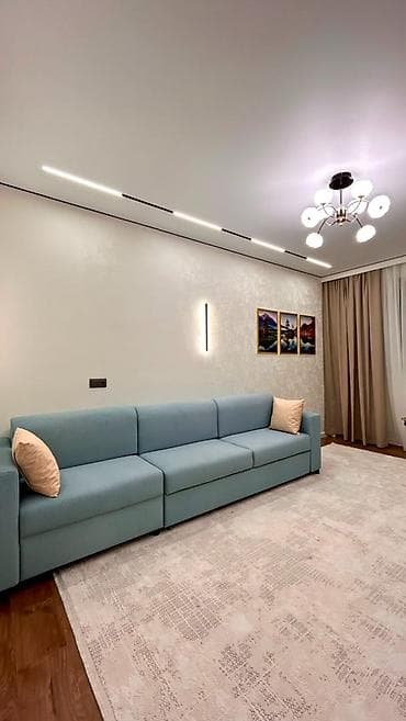 2 комнаты, 66 м², Элитка, 10 этаж, Дизайнерский ремонт