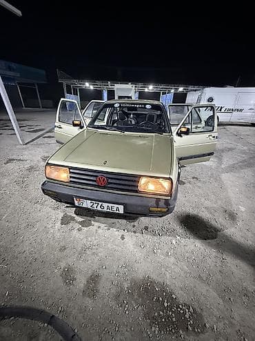 crown 813: Volkswagen Jetta: 1987 г., 1.8 л, Механика, Бензин, Седан — 6