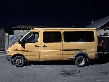 Транспорт: Mercedes-Benz Спринтер: 2001 г., 2.7 л, Механика, Дизель, Фургон — 6