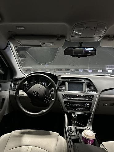 продаю хюндай соната оранжевый цвет: Hyundai Sonata: 2017 г., Автомат, Седан — 4