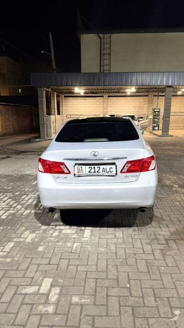 lexus 350 es: Lexus ES: 2008 г., 3.5 л, Автомат, Бензин, Седан — 4