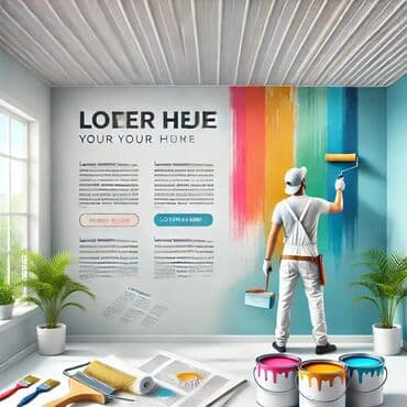 прайс лист на отделочные работы в бишкеке 2024: Покраска стен, Покраска потолков, Декоративная покраска, На масляной основе, На водной основе, 3-5 лет опыта — 20