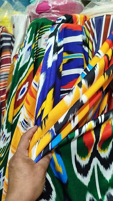 чековая лента: Куплю остатки ткани и рулон набивных и этнических рисунков, полоска — 1