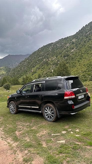 тайота в: Toyota Land Cruiser: 2008 г., Внедорожник — 6