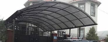 Лак жана боёк материалдары: Чатыр, Аркалуу, Металл, Поликарбонат, Орнотуу — 5