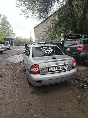 lada 06: ВАЗ (ЛАДА) Priora: 2009 г., 1.6 л, Механика, Бензин, Седан — 2