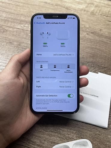 airdots 2s: Беспроводные вакуумные наушники, Apple, AirPods Pro 2, Новый — 6