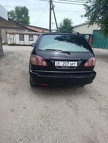 Lexus: Lexus RX: 1999 г., 3 л, Автомат, Газ, Кроссовер — 2