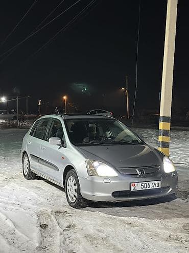 civic 2007: Honda Civic: 2001 г., 1.6 л, Механика, Бензин, Хэтчбэк — 1