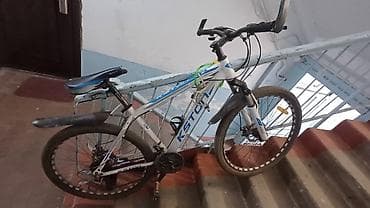 Горный велосипед, Рама M (156 - 178 см), Сталь