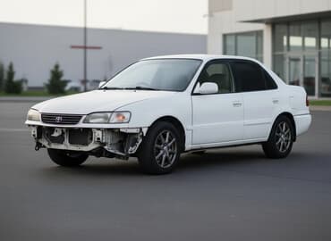 диски на тойота виндом: Белый компактный седан (правый руль). Атмосферный бензиновый — 1