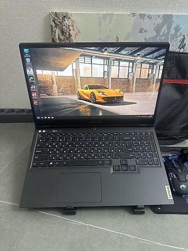 Lenovo ноутбук Программалоо үчүн, AMD Ryzen 7, ОЗУ, RAM: 16 ГБ, Lenovo Legion