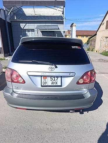 гидра таран: Toyota Harrier: 1999 г., 3 л, Бензин, Кроссовер — 2