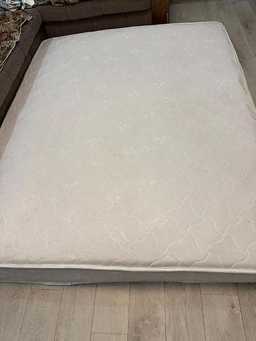 синтипон: Спальный матрас, Двуспальный, Боннельная система пружин, Синтепон, Матрасы средней жесткости — 1