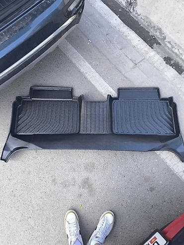 sp 4: 3D Полики Для салона Kia, цвет - Черный, Новый — 2